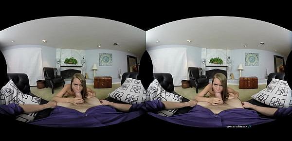  VR Porn - The Babysitter - Jill Kassidy - NaughtyAmericaVR.com